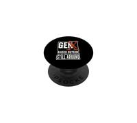 Gen X levantado afuera hasta Que Las Luces se encendieron todavía Alrededor PopSockets PopGrip Adhesivo