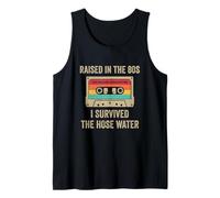 Gen X Raised on Hose Water Funny Women Men Camiseta sin Mangas