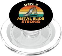 Gen X Slide Strong - Generación X Gen xer Nostalgia PopSockets PopGrip para MagSafe