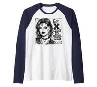 Gen X - Tuvimos la música más Genial Camiseta Manga Raglan