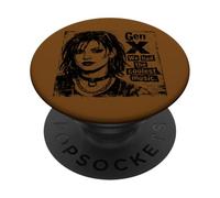 Gen X - Tuvimos la música más Genial PopSockets PopGrip Adhesivo