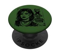 Gen X - Tuvimos la música más Genial PopSockets PopGrip Adhesivo