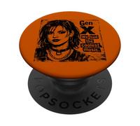 Gen X - Tuvimos la música más Genial PopSockets PopGrip Adhesivo