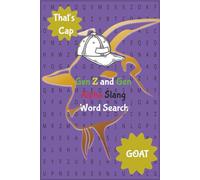Gen Z and Gen Alpha Slang Word Search: Puzzles for Teens, Adults and Seniors