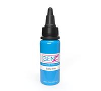 Gen-Z Baby Blue by INTENZE - Cumplimiento de la normativa REACH - 30 ml - Estéril y 100% Vegan Certificate in Description