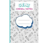 GEN Z Cornell Notes Notebook - Classic Edition: Premium Cornell Study Notebook with Index, Summary & Revision Pages