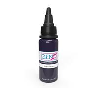 Gen-Z Dark Purple by INTENZE - Cumplimiento de la normativa REACH - 30 ml - Estéril y 100% Vegan Certificate in Description