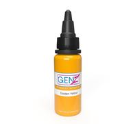 Gen-Z Gold Yellow by INTENZE - Cumplimiento del cumplimiento - 30 ml - Estéril y 100% vegano certificado en Description