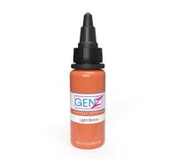 Gen-Z Light Brown by INTENZE - Cumplimiento del cumplimiento - 30 ml - Estéril y 100% Vegano Certificate in Description