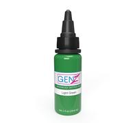 GEN-Z LIGHT GREEN by INTENZE - Reach Compliant - 30 ml - Estéril y 100% Vegan Certificate in Description