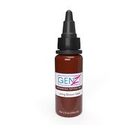 Gen-Z LINING BROWN DARK by INTENZE - Cumplimiento del cumplimiento de la normativa REACH, 30 ml, certificado estéril y 100% vegano en descripción