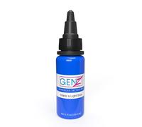 Gen-Z MariO'S Light Blue by INTENZE - Reach Compliant - 30 ml - Estéril y 100% Vegan Certificate in Description