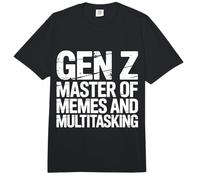 Gen Z Master of Memes and Multitasking Internet - Comfort Colors Adult Heavyweight T-Shirt