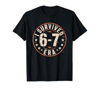 Gen Z New Year 2026 Shirt I Survived 67 Era Camiseta