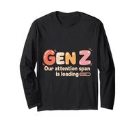 Gen Z Our Attention Span Is Loading Edad Juventud |- Manga Larga