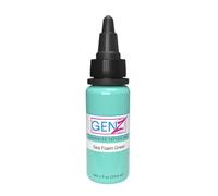 Gen-Z Seafoam Green by INTENZE - Reach Compliant - 30 ml - Estéril y 100% Vegan Certificate in Description