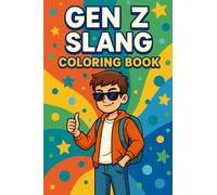 Gen Z Slang Coloring Book