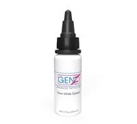 GEN-Z SNOW WHITE OPAQUE by INTENZE - REACH Compliant - 30 ml - Estéril y 100% Vegan Certificate in Description