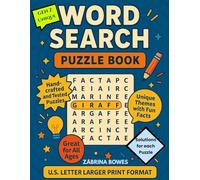 GEN Z UNIQUE WORD SEARCH PUZZLE BOOK