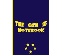 Gen Z Vibes: Your Ultimate Notebook: Trendy 6*9 Design, 120 High-Quality Ruled Pages, and All the Space You Need to Slay Your Goals