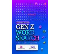 Gen Z Word Search: Fun & Entertaining Puzzles Featuring Internet Slang, Meme Culture & Viral Trends