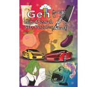 Gen Z Word Search: Word Searches with Easy to Read Print about Gen Z, Memes, Slang and more, 6x9 Inches, 110 pages, 50+ puzzles, fun for vacations, holidays, or birthday gifts