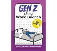 Gen Z Word Search: Word Searches with Easy to Read Print about Gen Z Slang, Vibe, Trends and More | 6x9 inches, 110 pages | 50+ Puzzles | Gift for ... Celebrations, Travel and Leisure Times