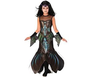 GEN - ZOMBIE MERMAID - FANCY DRESS COSTUME (SIZE: 7-8) Unisex Costumes NUEVO