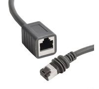 GEN3-RJ45 - Adaptador Ethernet para antena parabólica - Conector rectangular impermeable IP68 para cable de repuesto Gen 3, soporta 1200 Mbps, diseño a tierra para una conexión a Internet estable