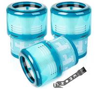 Gen5detect 972352-01 - Filtro HEPA de repuesto para aspiradora inalámbrica Dyson Gen5detect Absolute, 3 unidades