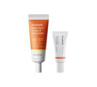 Genabelle - PDRN Dewy Tone-up Sunscreen SPF50+ P 40ml (1ea) & Glazed Lip Treatment - 10ml (1ea) Set