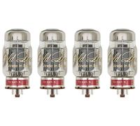 Genalex Gold Lion KT88 - Tubo de aspiración de potencia cuádruple de platino, paquete de 4