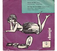 Genau wie Rita/Die Tage der Einsamkeit(7" Vinyl Single)(1962)(Amiga 450293)