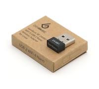 GenBasic WiFi 4 USB Nano Wireless Network Dongle Adapter para Linux (negro)