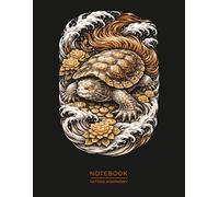 Genbu Guardian Turtle Notebook - Japanese Tattoo Art Journal: Mythical Longevity & Prosperity Design - Irezumi Style for Artists (Tattoo Symphony)