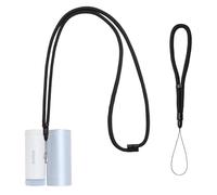 GENCAM Correa cruzada ajustable y accesorio de muñeca compatible con Shark ChillPill, accesorio de ventilador portátil compatible con Shark ChillPill (negro)