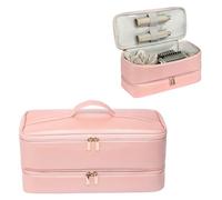 GENCAM Funda de Transporte de Doble Capa para Shark Flexstyle, Funda de Viaje para Shark 430/440 Flexstyle, Funda de Almacenamiento portátil para Shark Flexstyle/Dyson Airwrap Styler y Accesorios