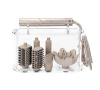 GENCAM - Soporte de almacenamiento para Shark Flex Style, organizador de computadora de acrílico compatible con Dyson Airwrap/Shark FlexStyle, soporte de estilo flexible para el hogar, baño y