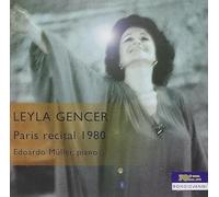 Gencer - Leyla Gencer in Live Recital 1980