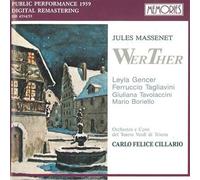 GENCER LEYLA (soprano) - Werther