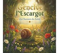 Gencive l'Escargot: La Chanson du Soleil | Un nouveau voyage au jardin (Album jeunesse dès 2 ans)