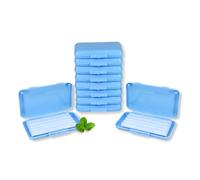 Genco Dental Cera de ortodoncia para aparatos ortopédicos, cera dental para dolor de muelas, cera dental de bolsillo para dientes/aparatos ortopédicos, cera dental sabor menta