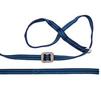 Gencon Collar todo en 1 y plomo para diestros azul marino/jade