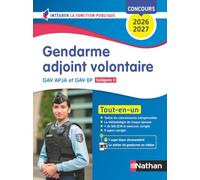 Gendarme adjoint volontaire: Agent de police judiciaire adjoint (GAV APJA) et emploi particulier (GAV EP) Catégorie C
