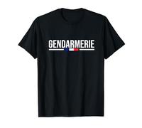 GENDARMERIE FRANCIA POLICÍA GENDARME APLICACIÓN DE LA LEY FRANCESA Camiseta