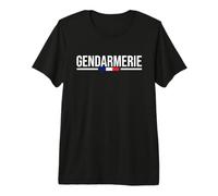 GENDARMERIE Francia POLICÍA Gendarme APLICACIÓN DE LA Ley Francesa Camiseta Premium