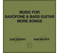 Gendel, Sam - Music For Saxofone & Bass Guitar More S