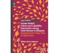 Gender Beliefs, Culture and Capability Deprivation among Tamil Women in Malaysia: Navigating the Triple Yoke of Oppression
