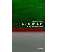 Gender History: A Very Short Introduction – Oxford University Press