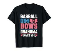 gender reveal béisbol o lazos la abuela te quiere Camiseta